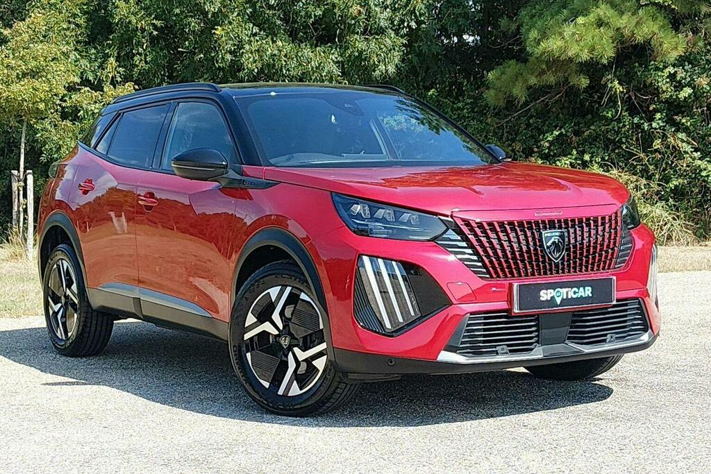 Peugeot 2008 1.2 Gt Suv Hybrid E Dsc6 Red