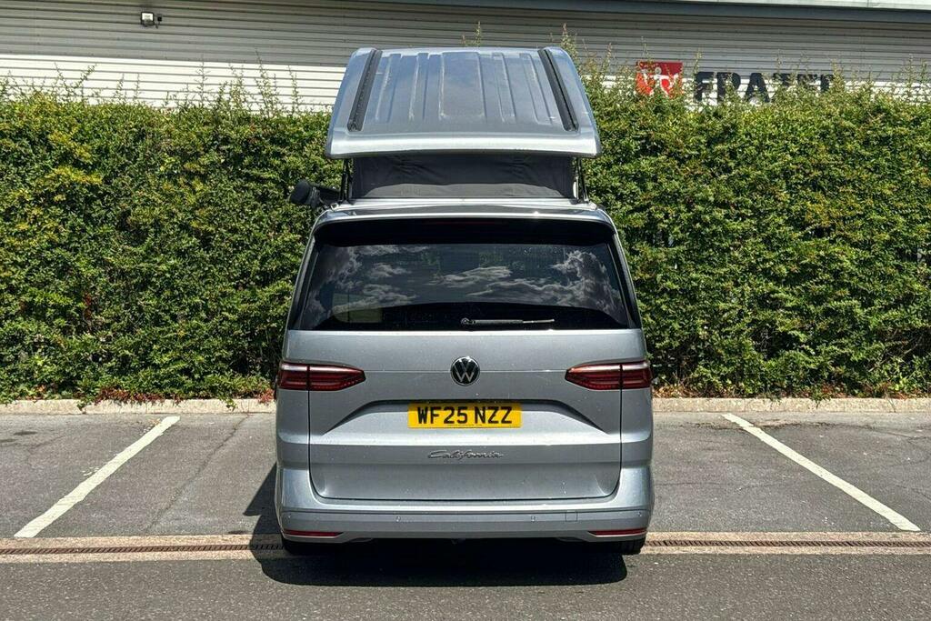Volkswagen California 2.0 Tdi Ocean Camper Dsg WF25NZZ Silver #4