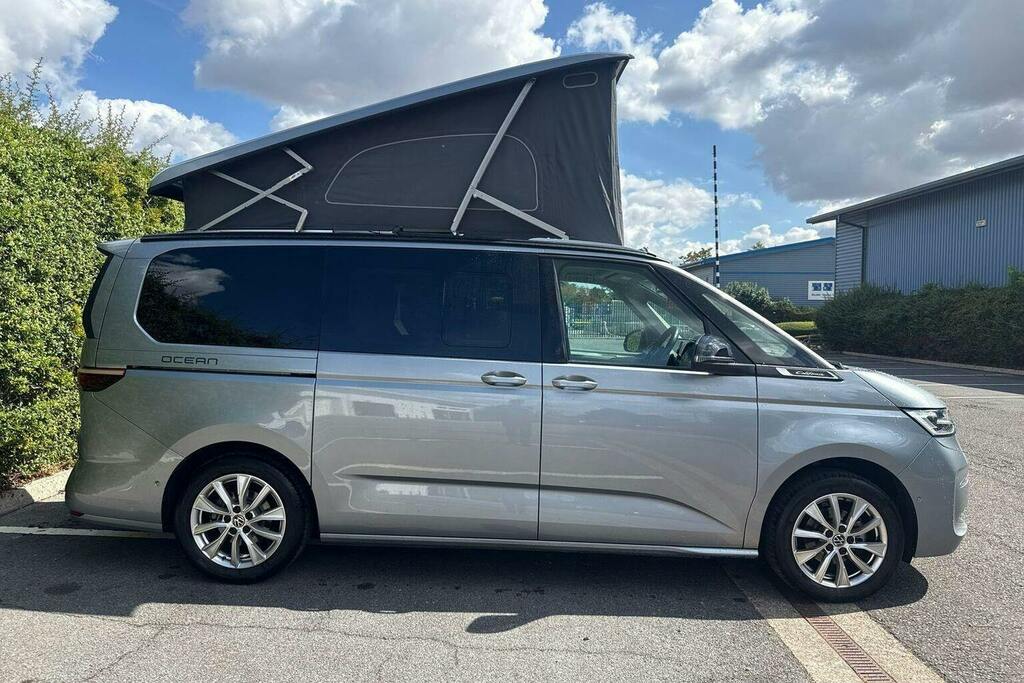 Volkswagen California 2.0 Tdi Ocean Camper Dsg WF25NZZ Silver #2