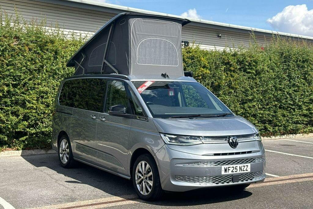 Volkswagen California 2.0 Tdi Ocean Camper Dsg WF25NZZ Silver