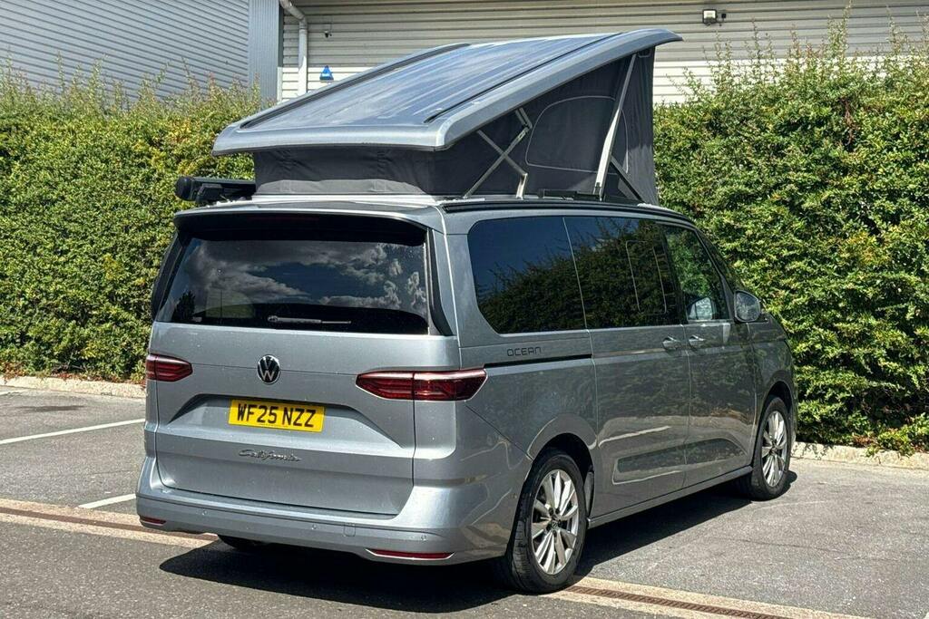 Volkswagen California 2.0 Tdi Ocean Camper Dsg WF25NZZ Silver #3