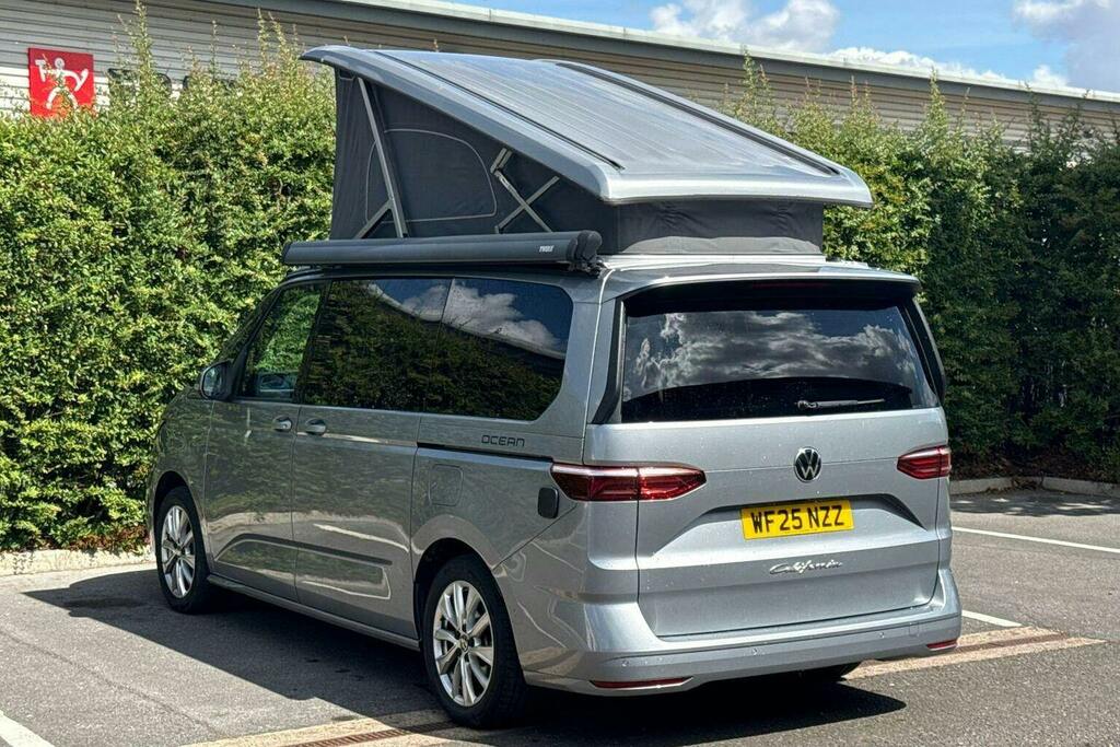 Volkswagen California 2.0 Tdi Ocean Camper Dsg WF25NZZ Silver #5