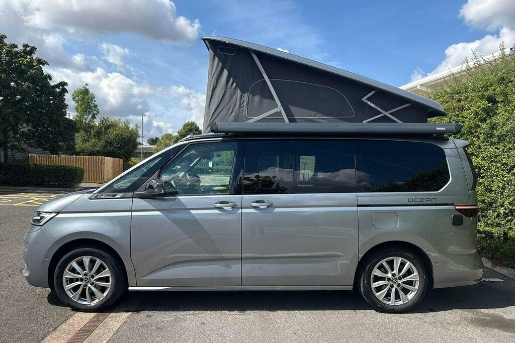 Volkswagen California 2.0 Tdi Ocean Camper Dsg WF25NZZ Silver #6