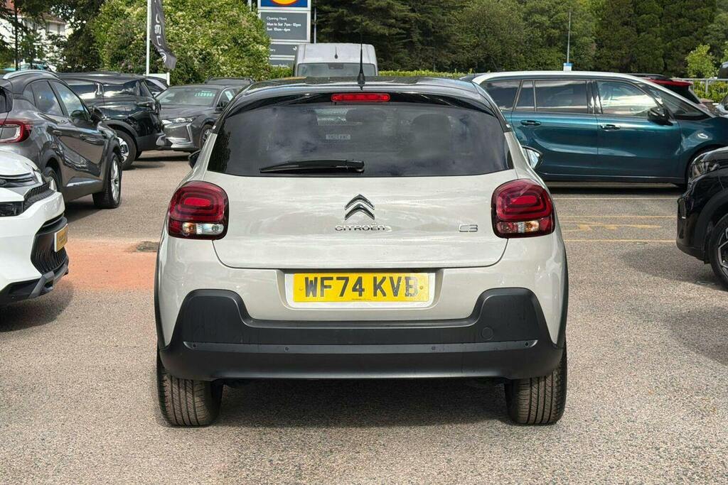 Citroen C3 1.2 Puretech Max Hatchback Grey #4