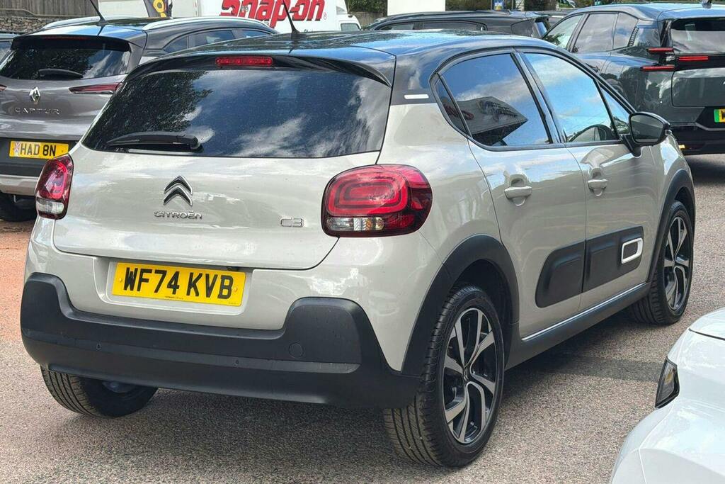 Citroen C3 1.2 Puretech Max Hatchback Grey #3