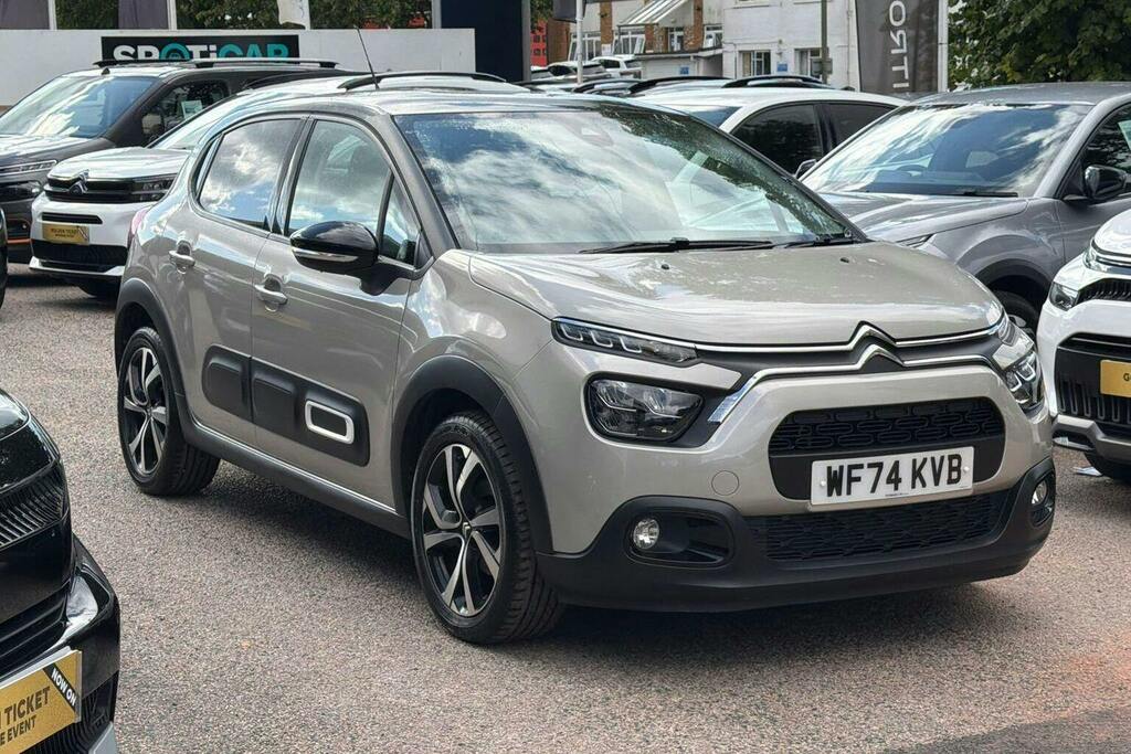 Citroen C3 1.2 Puretech Max Hatchback Grey