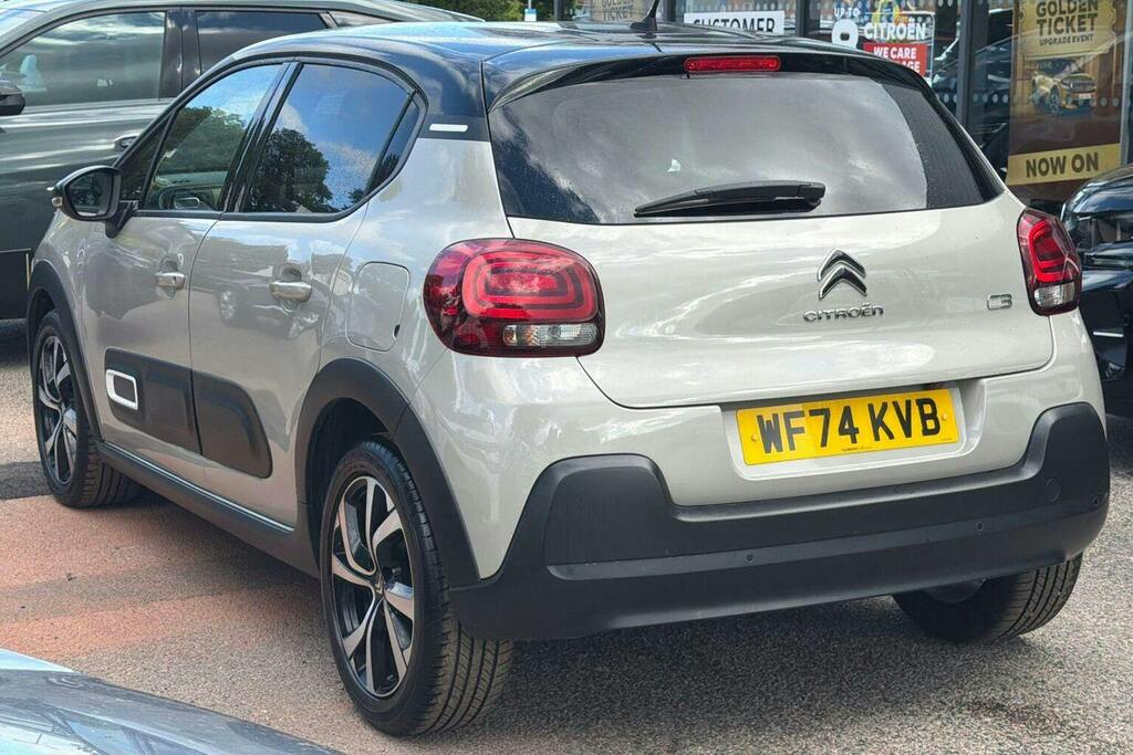 Citroen C3 1.2 Puretech Max Hatchback Grey #5