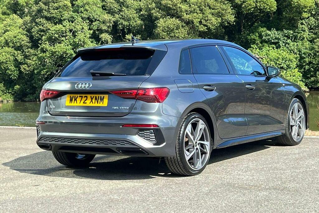 Audi A3 1.5 Tfsi 35 Edition 1 Sportback S Troni WK72XNM Grey #3