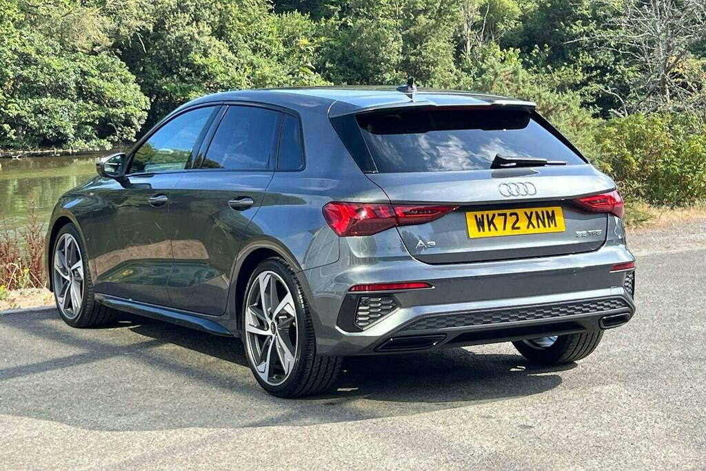 Audi A3 1.5 Tfsi 35 Edition 1 Sportback S Troni WK72XNM Grey #5