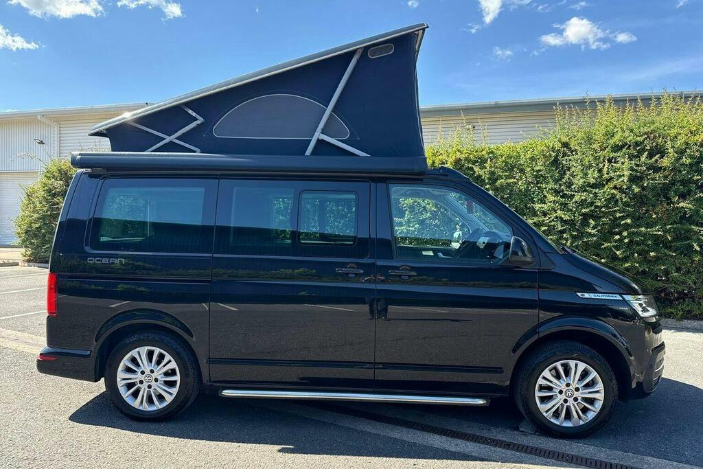 Volkswagen California 2.0 Bitdi Ocean Camper Dsg WD22LZG Black #2
