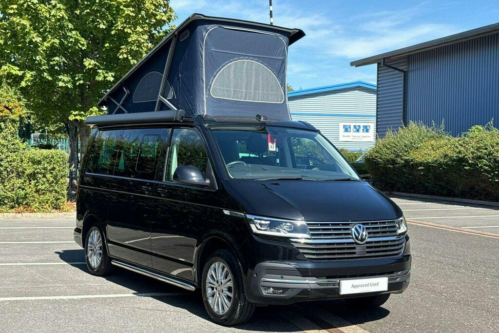 Volkswagen California 2.0 Bitdi Ocean Camper Dsg WD22LZG Black