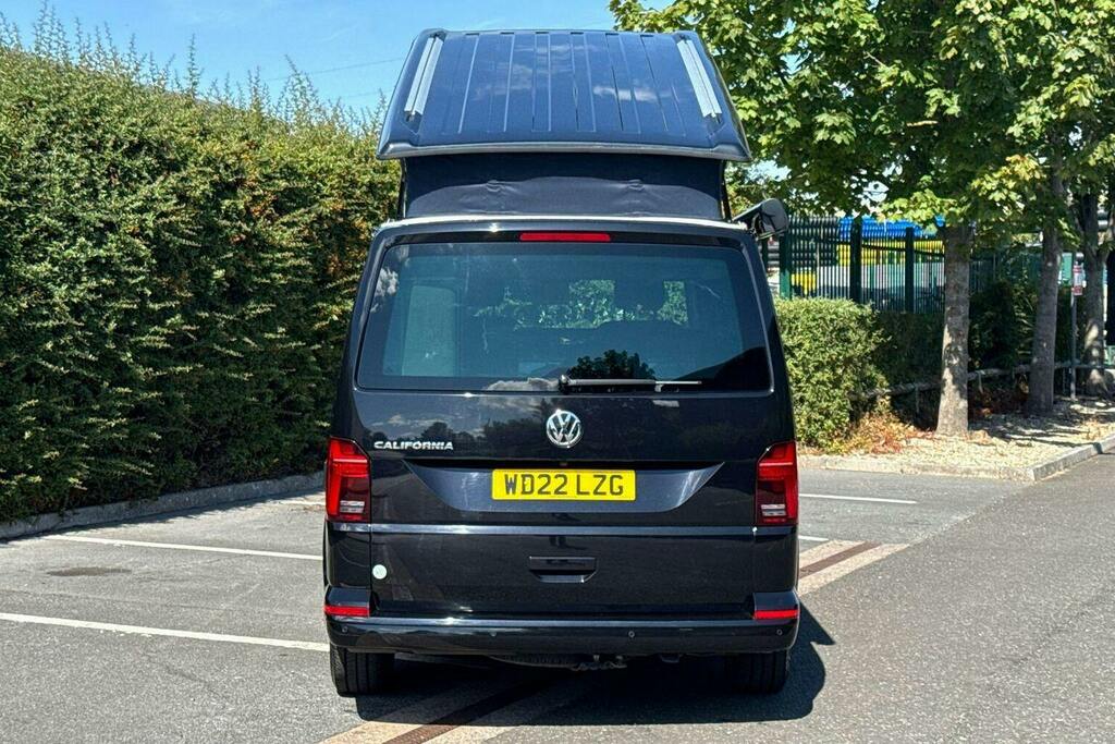 Volkswagen California 2.0 Bitdi Ocean Camper Dsg WD22LZG Black #4
