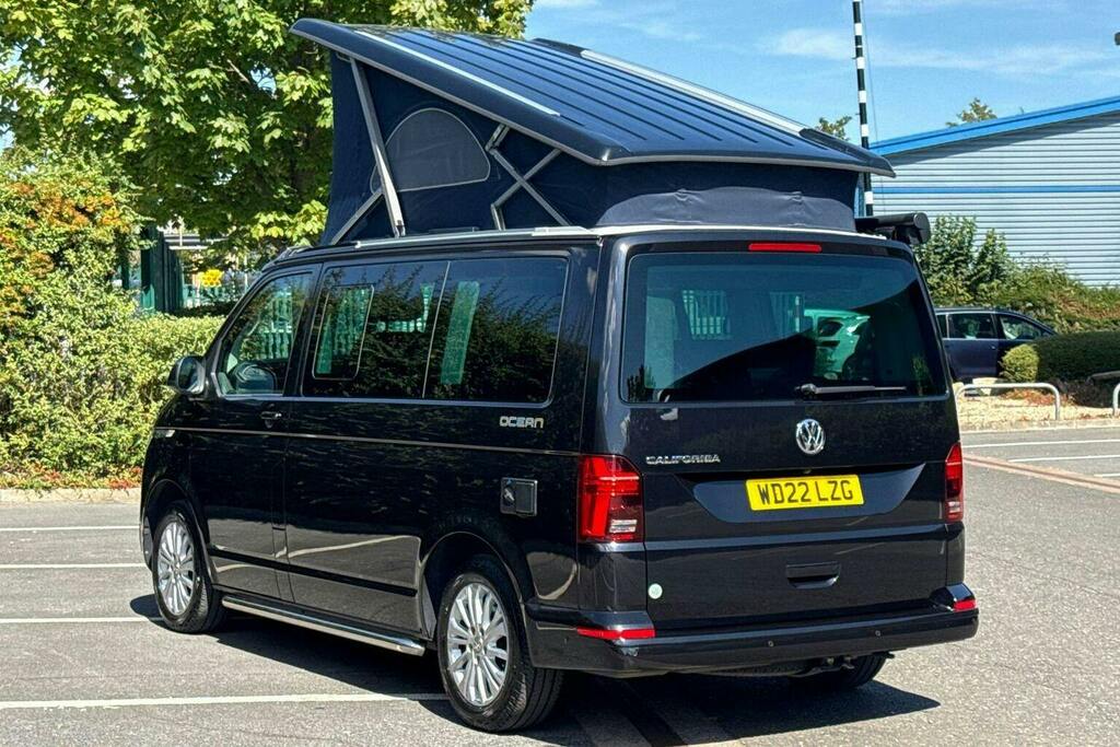 Volkswagen California 2.0 Bitdi Ocean Camper Dsg WD22LZG Black #5