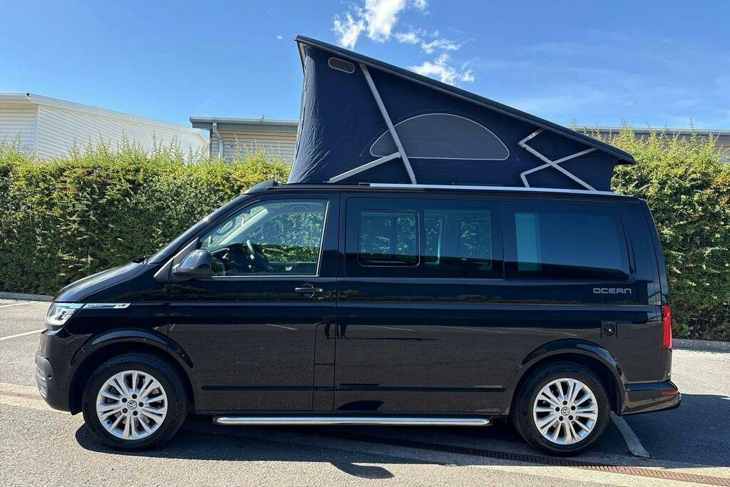 Volkswagen California 2.0 Bitdi Ocean Camper Dsg WD22LZG Black #6