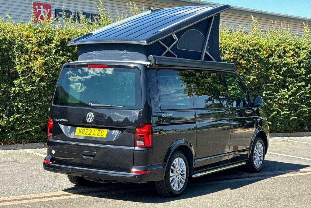 Volkswagen California 2.0 Bitdi Ocean Camper Dsg WD22LZG Black #3