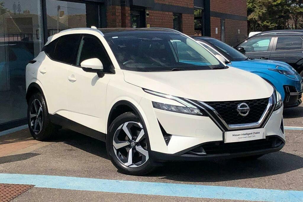 Nissan Qashqai 1.3 Dig T Mhev N Connecta Suv Hybrid Xt White