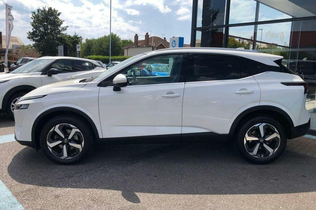 Nissan Qashqai 1.3 Dig T Mhev N Connecta Suv Hybrid Xt FT71RWY White #6