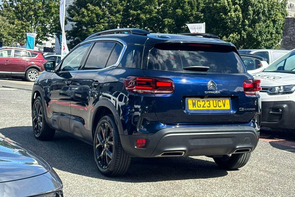 Citroen C5 Aircross 1.2 Puretech C Series Edition Suv Eat8 Blue #4