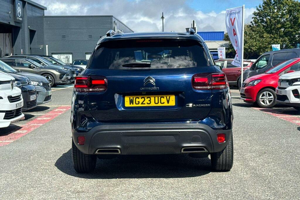 Citroen C5 Aircross 1.2 Puretech C Series Edition Suv Eat8 Blue #6