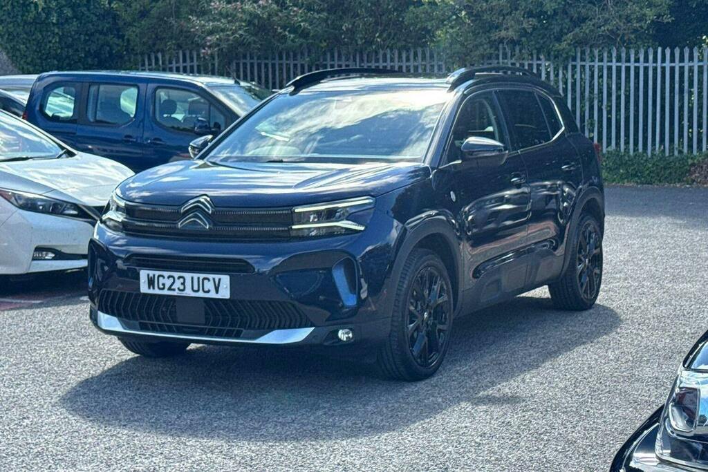 Citroen C5 Aircross 1.2 Puretech C Series Edition Suv Eat8 Blue #3
