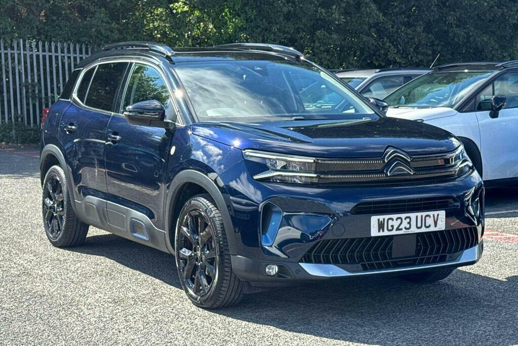 Citroen C5 Aircross 1.2 Puretech C Series Edition Suv Eat8 Blue