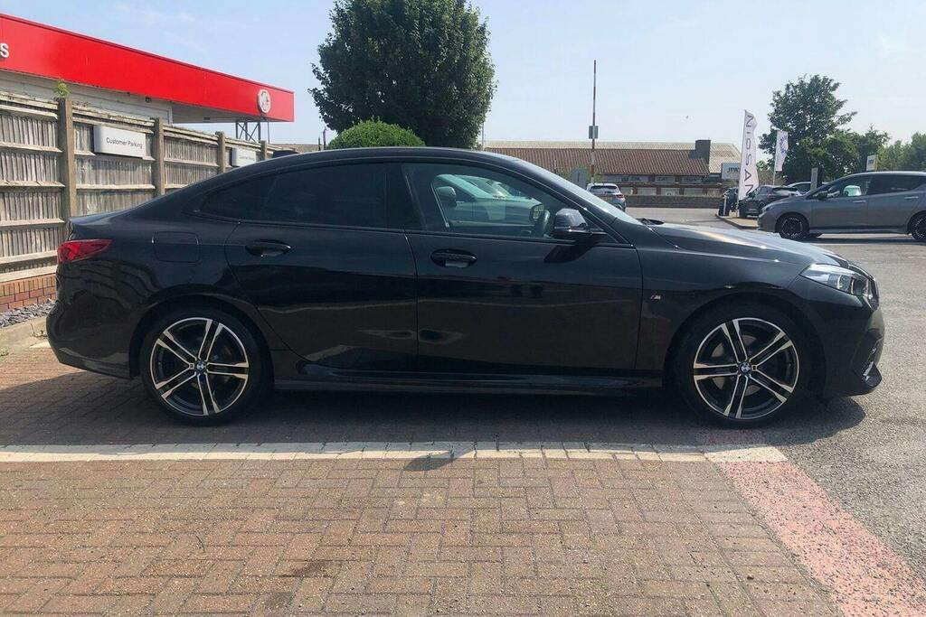 BMW 2 Series Gran Coupe 1.5 218I M Sport Saloon Dct YB73JSU Black #2