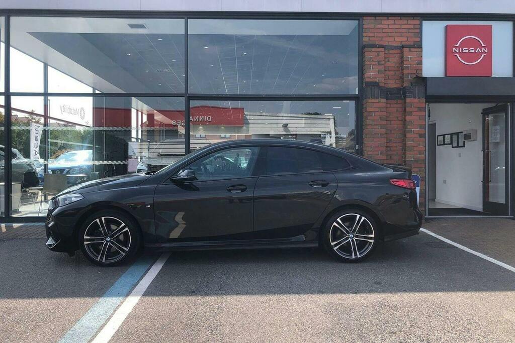 BMW 2 Series Gran Coupe 1.5 218I M Sport Saloon Dct YB73JSU Black #6