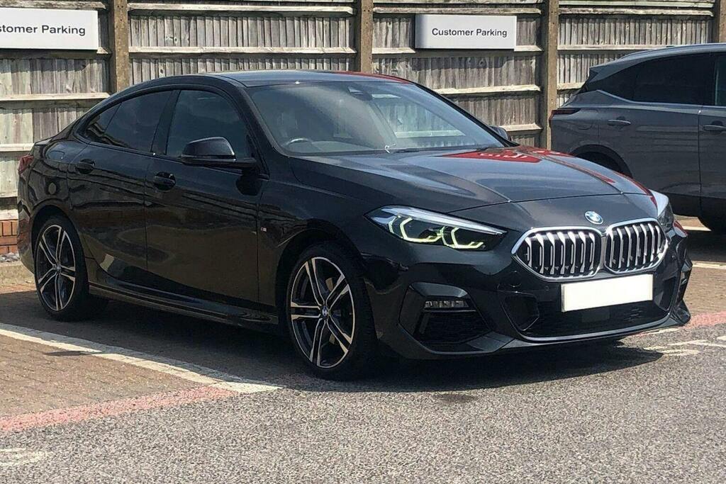 BMW 2 Series Gran Coupe 1.5 218I M Sport Saloon Dct Black