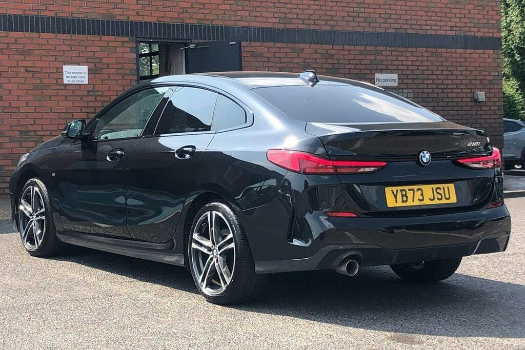 BMW 2 Series Gran Coupe 1.5 218I M Sport Saloon Dct YB73JSU Black #5