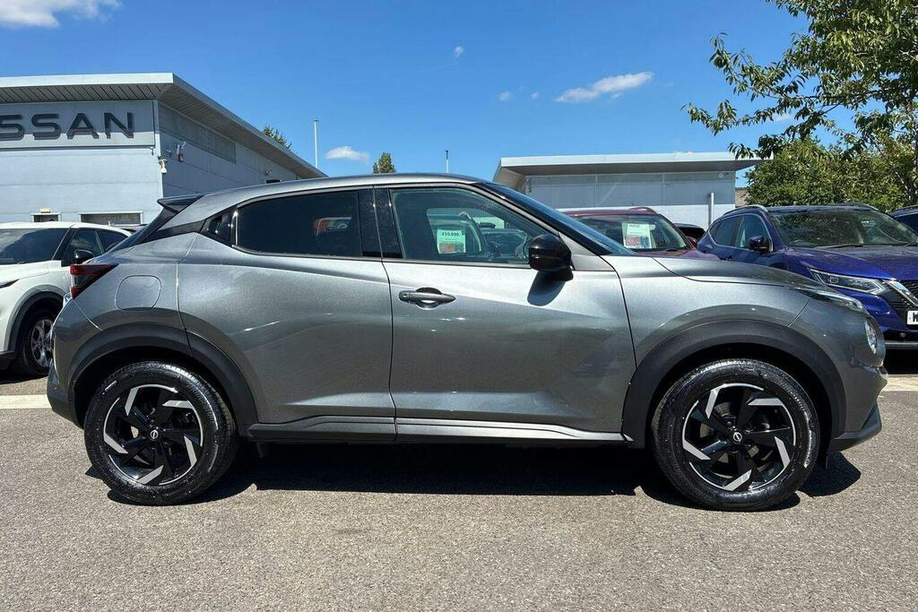 Nissan Juke 1.0 Dig T N Connecta Suv Dct GF23AEO Grey #2
