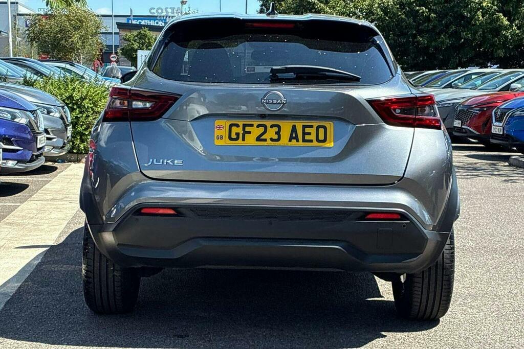 Nissan Juke 1.0 Dig T N Connecta Suv Dct GF23AEO Grey #4