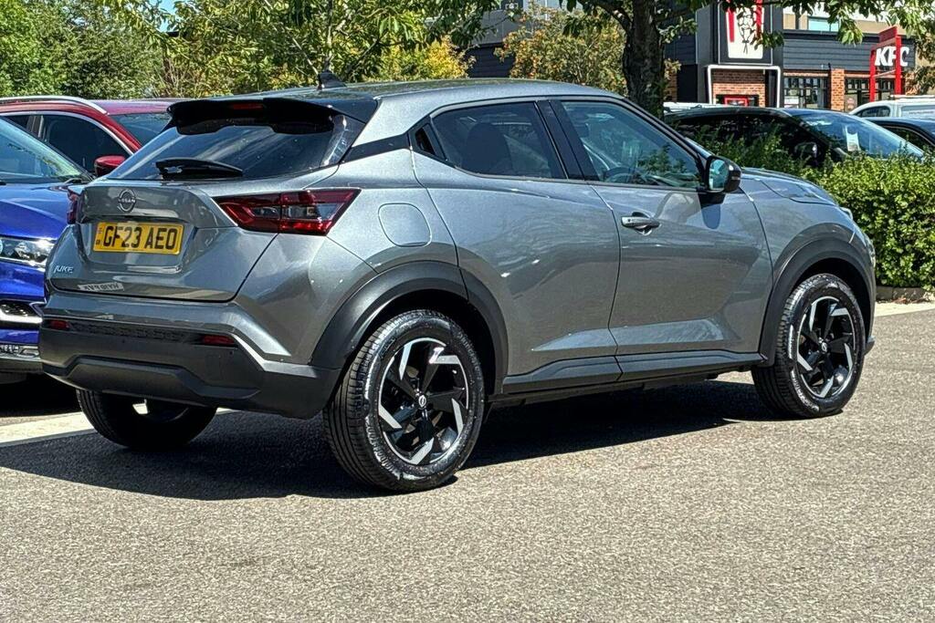Nissan Juke 1.0 Dig T N Connecta Suv Dct GF23AEO Grey #3
