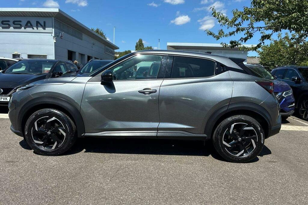 Nissan Juke 1.0 Dig T N Connecta Suv Dct GF23AEO Grey #6