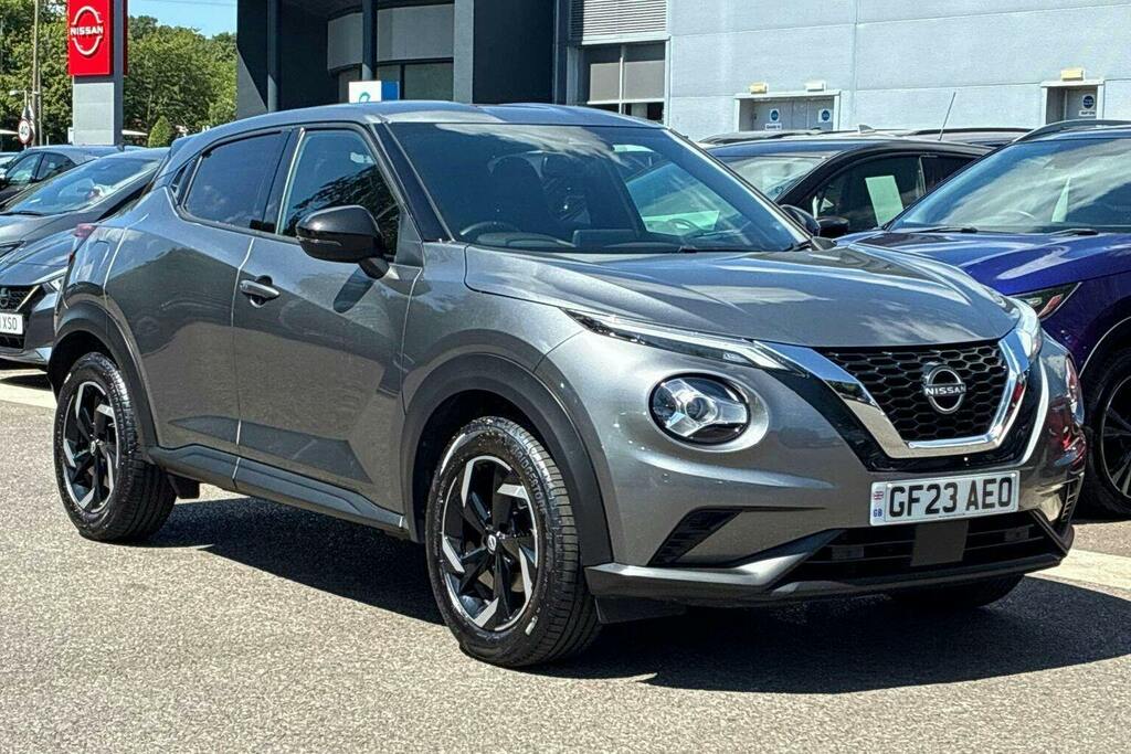 Nissan Juke 1.0 Dig T N Connecta Suv Dct Grey