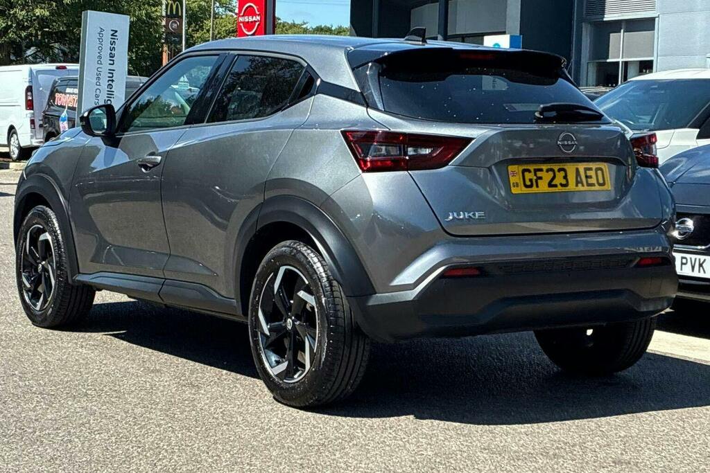 Nissan Juke 1.0 Dig T N Connecta Suv Dct GF23AEO Grey #5