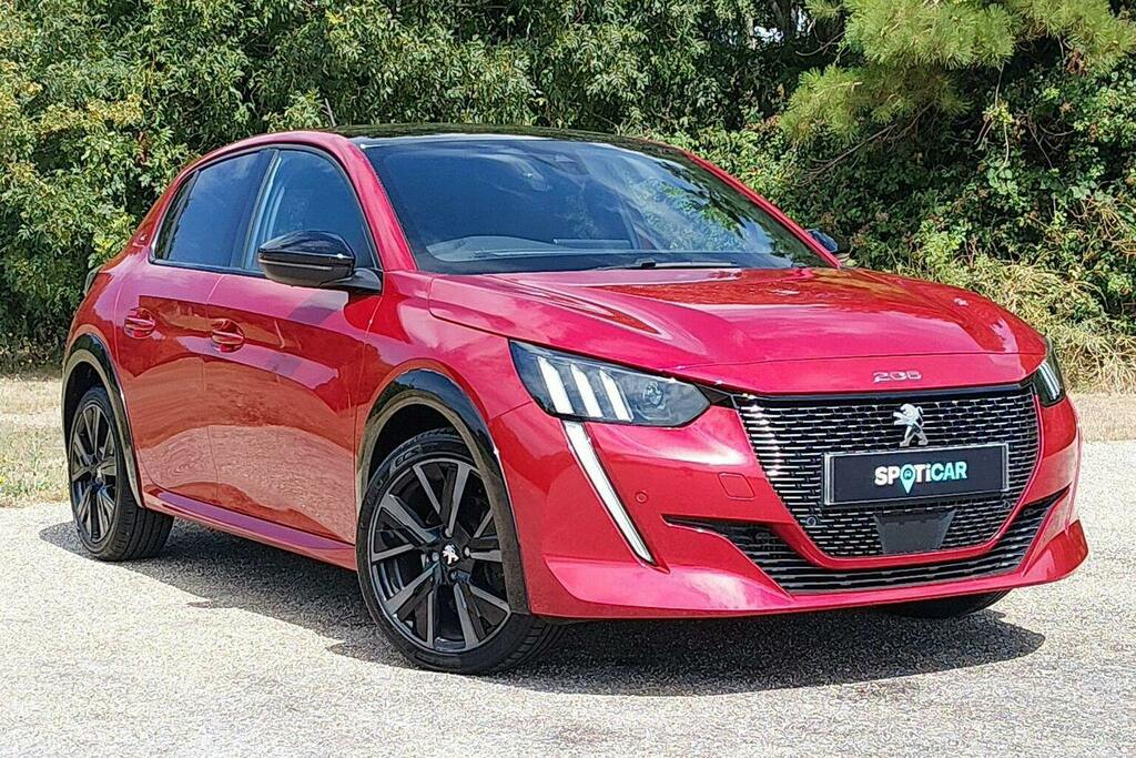 Peugeot 208 1.2 Puretech Gt Hatchback Red