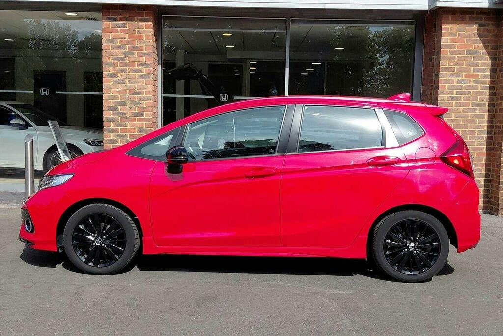 Honda Jazz 1.5 I Vtec Sport Navi Hatchback Cvt Red #6
