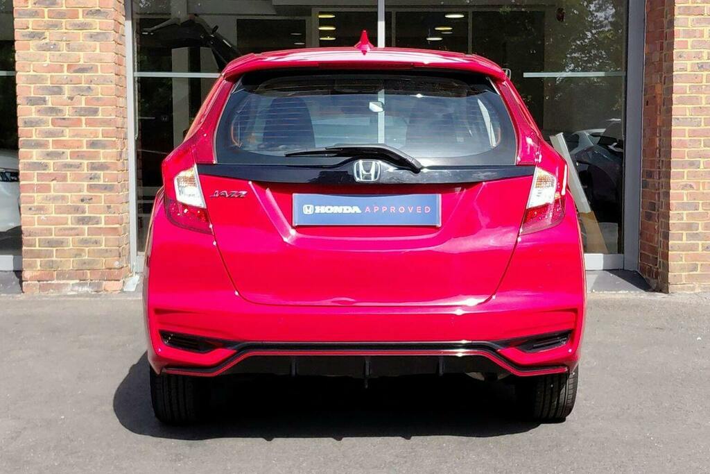 Honda Jazz 1.5 I Vtec Sport Navi Hatchback Cvt Red #4