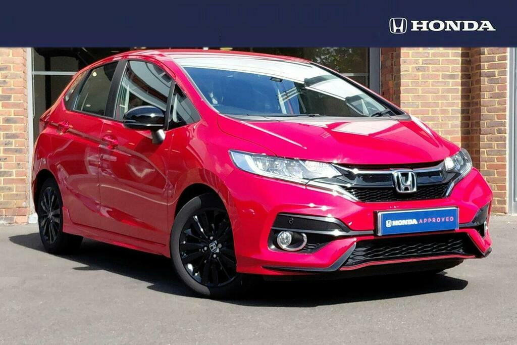 Honda Jazz 1.5 I Vtec Sport Navi Hatchback Cvt Red