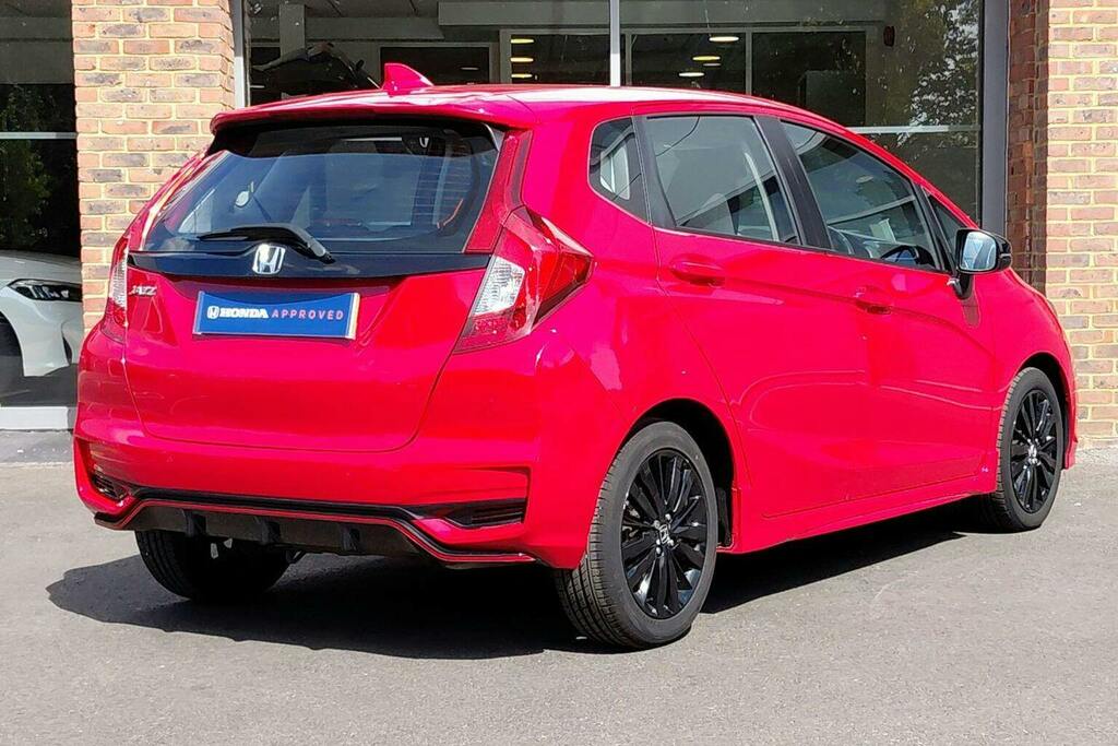 Honda Jazz 1.5 I Vtec Sport Navi Hatchback Cvt Red #3