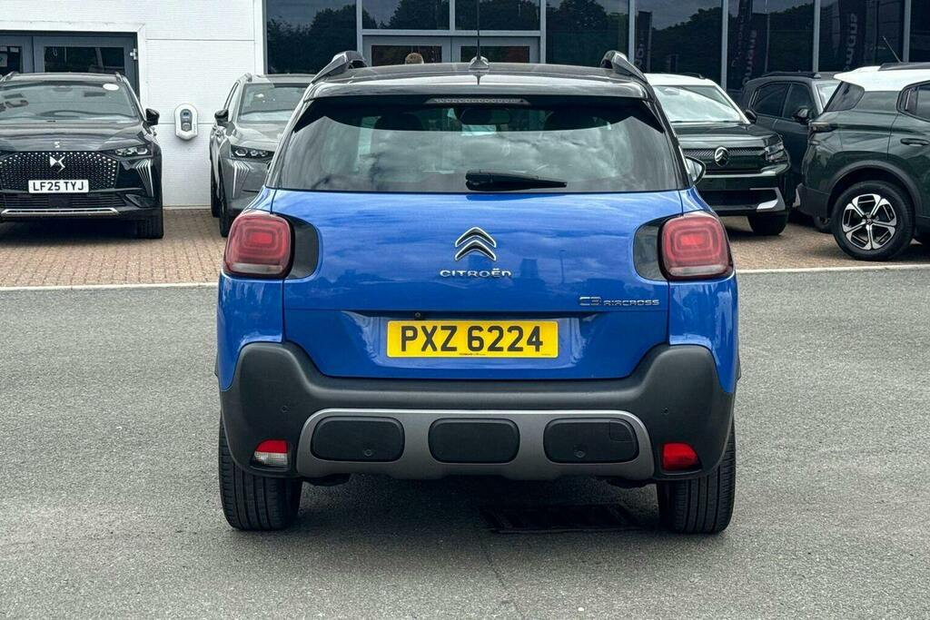 Citroen C3 Aircross 1.2 Puretech Shine Plus Suv PXZ6224 Blue #4