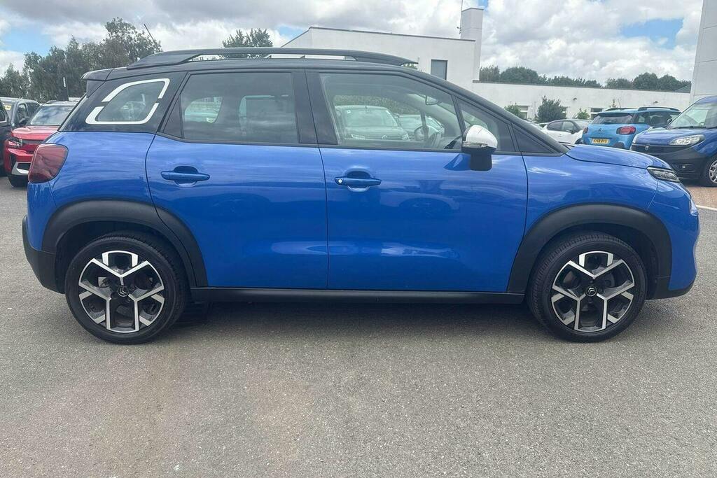Citroen C3 Aircross 1.2 Puretech Shine Plus Suv PXZ6224 Blue #2