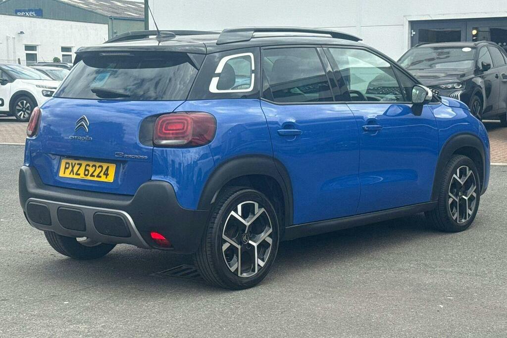 Citroen C3 Aircross 1.2 Puretech Shine Plus Suv PXZ6224 Blue #3