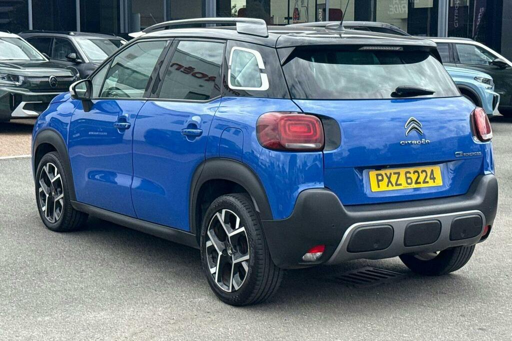 Citroen C3 Aircross 1.2 Puretech Shine Plus Suv PXZ6224 Blue #5