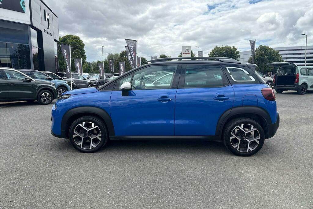 Citroen C3 Aircross 1.2 Puretech Shine Plus Suv PXZ6224 Blue #6