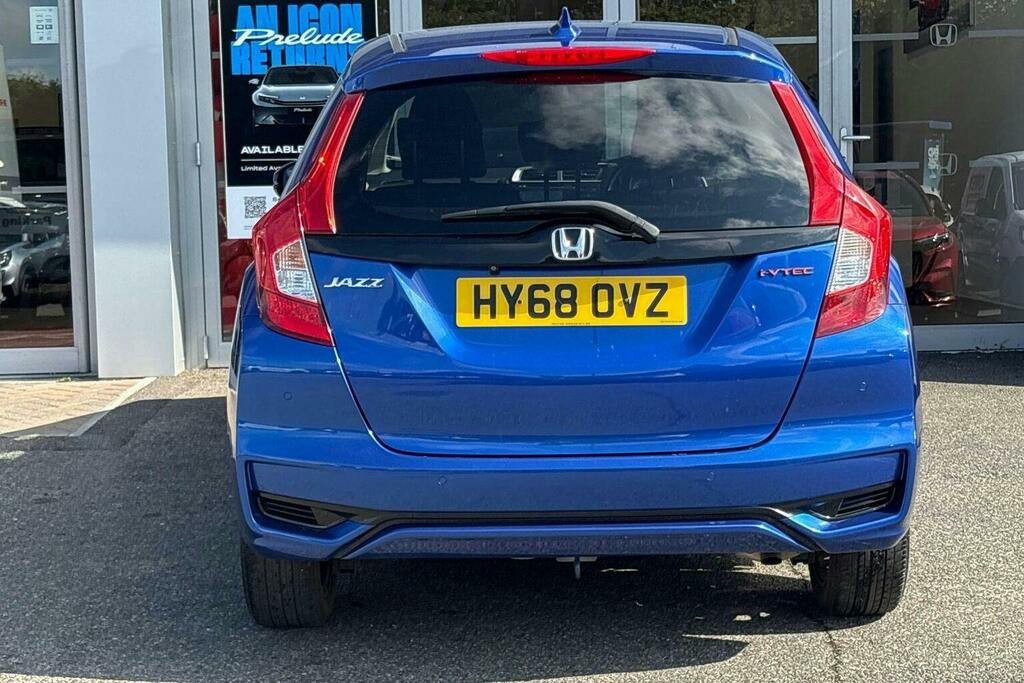 Honda Jazz 1.3 I Vtec Ex Hatchback Blue #4