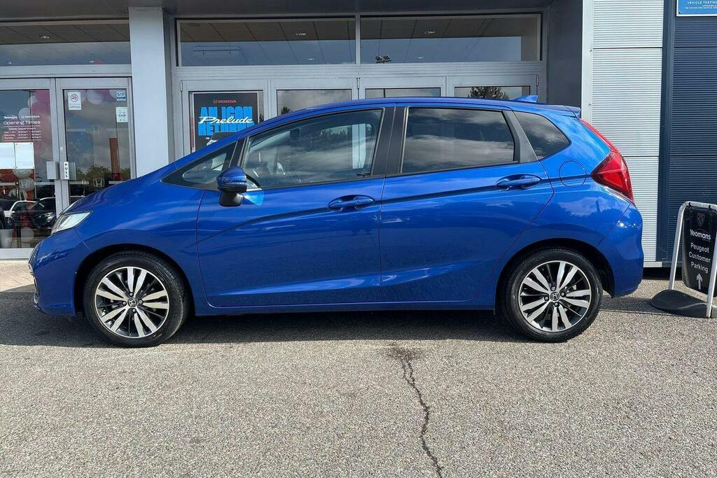 Honda Jazz 1.3 I Vtec Ex Hatchback Blue #6
