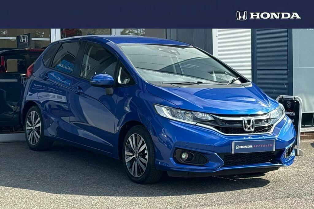 Honda Jazz 1.3 I Vtec Ex Hatchback Blue