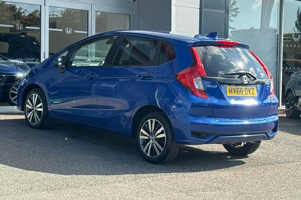 Honda Jazz 1.3 I Vtec Ex Hatchback Blue #5