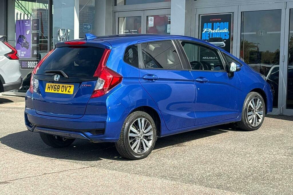 Honda Jazz 1.3 I Vtec Ex Hatchback Blue #3
